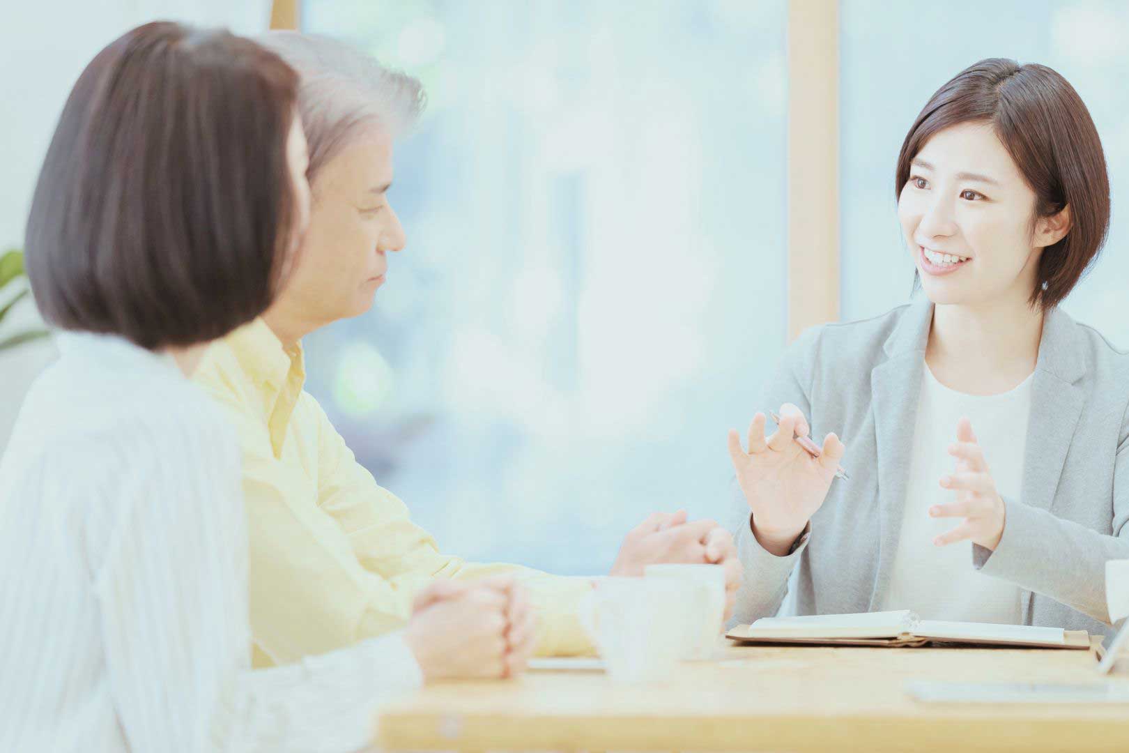 リフォーム商談シーン